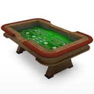 Craps Table