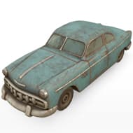 Old Rusty Car