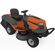 Ridding Lawn mower