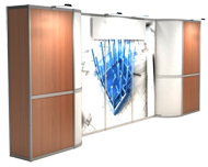 Octanorm Wingwall B