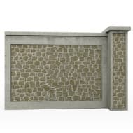 Wall 8ftcap
