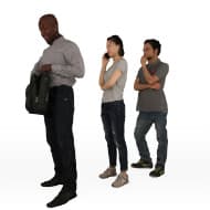 Waiting in line