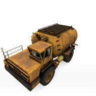 Belaz Truck Tracter