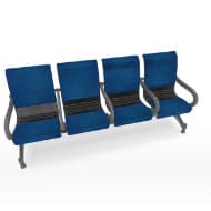Bench 4 Seats