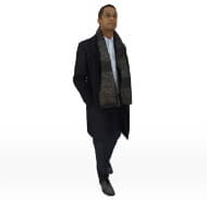 Tyrus with coat