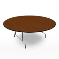 Folding Round Table 6ft