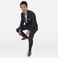Sitting stool posture