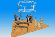 Ariel light truss SYS35 Trio