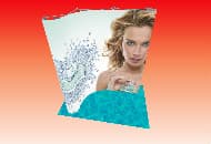 3x3 "L" Shape pop up display stand