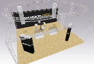 2 tier lighting gantry system.