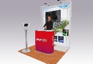 System 35 trio portal on small floor area
