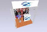 3 x 2m Exhibition Gantry System