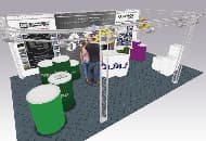 exhibition plinths, pedestals and podiums.