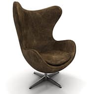 Brown Leather chair13