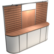 octanorm backwall 10x10