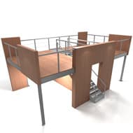 Double Deck 20x30 B