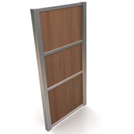 Octanorm Solid Wall Panel 1