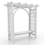 Pergola small with seat